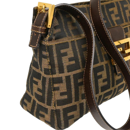 Fendi Brown Zucca Handbag