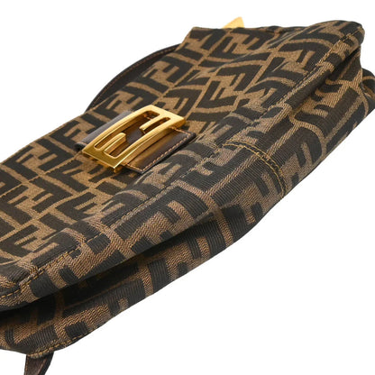 Fendi Brown Zucca Handbag