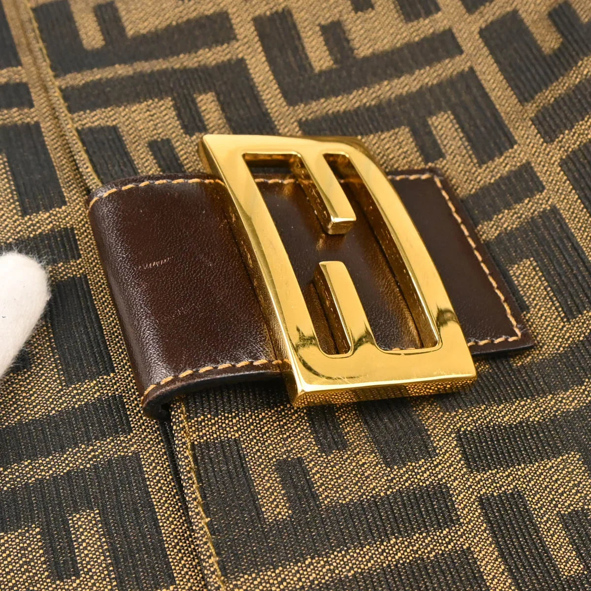 Fendi Brown Zucca Handbag