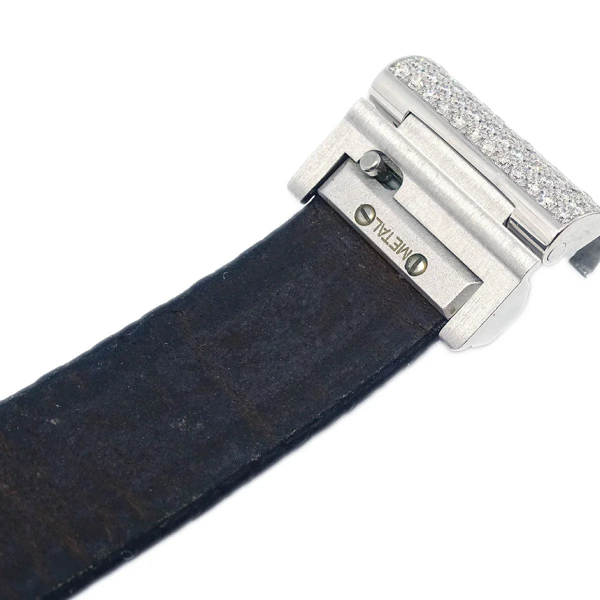 Piaget * Miss Protocole Ref.5225 Watch 18KWG Diamond Shell