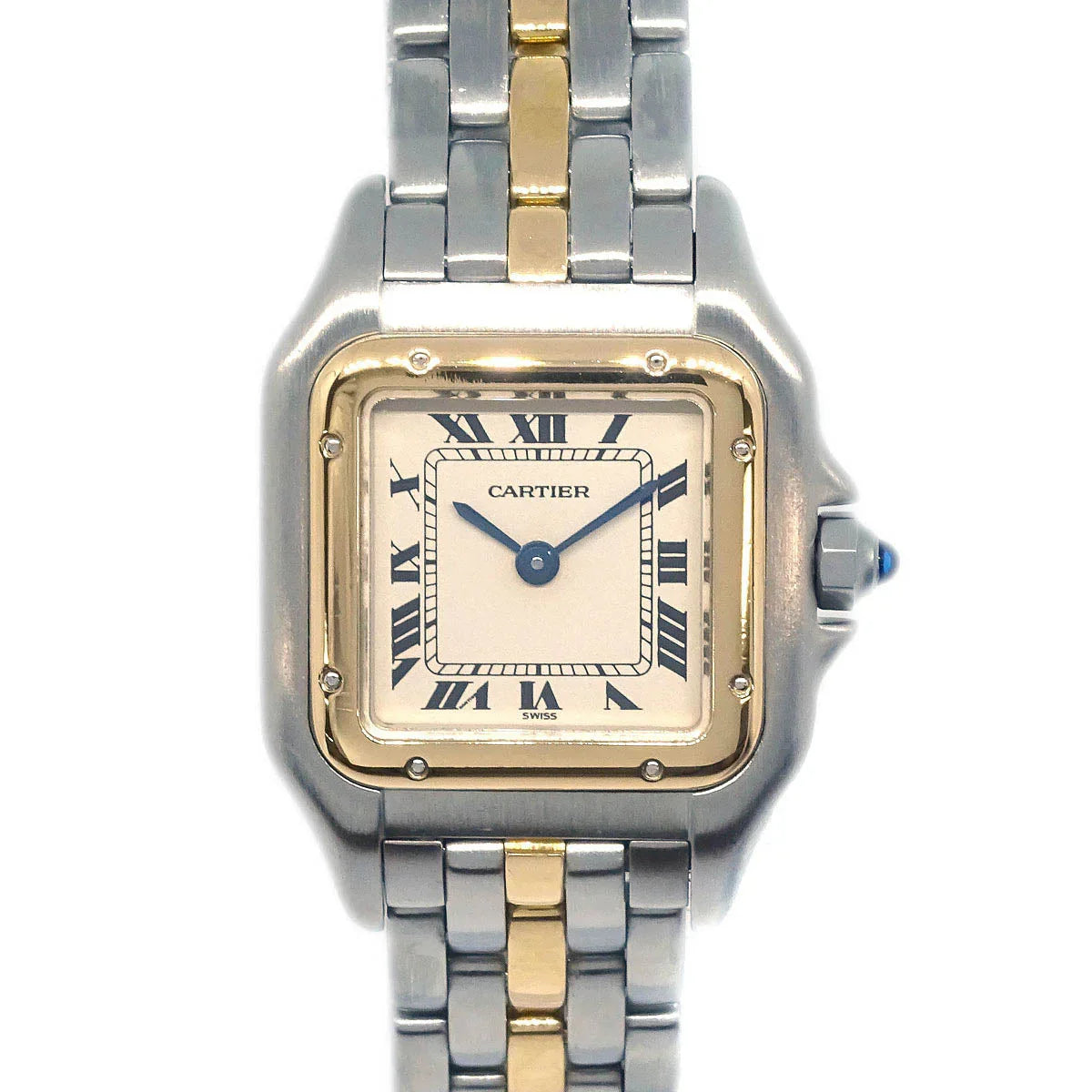 Cartier Panthere SM Ref.W25029B5 Quartz Watch SS 18KYG