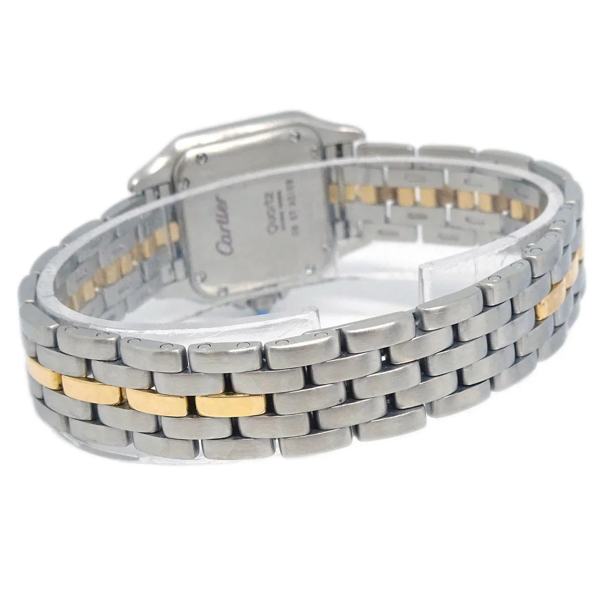 Cartier Panthere SM Ref.W25029B5 Quartz Watch SS 18KYG
