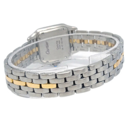 Cartier Panthere SM Ref.W25029B5 Quartz Watch SS 18KYG