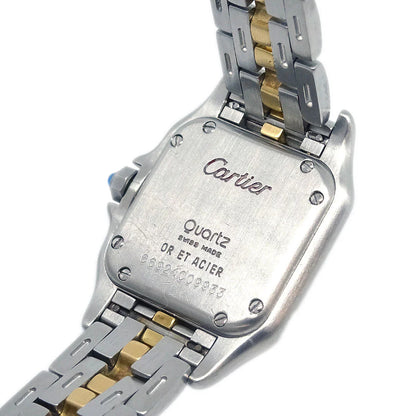 Cartier Panthere SM Ref.W25029B5 Quartz Watch SS 18KYG