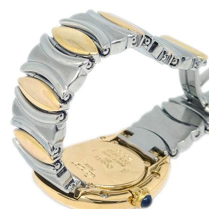 Cartier Baignoire Bell Epoch Ref.2086 Quartz Watch SS 18KYG