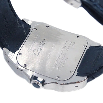 Cartier * Santos 100 LM Ref.W20073X8 Self-winding Watch SS