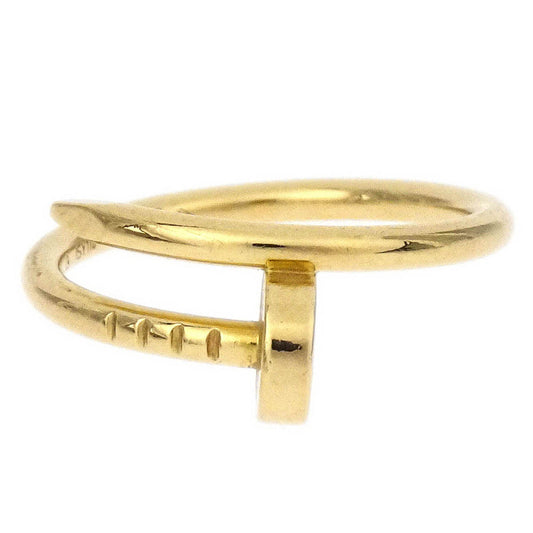 Cartier Juste Un Clou Ring ISY114 Au750 Gold #49