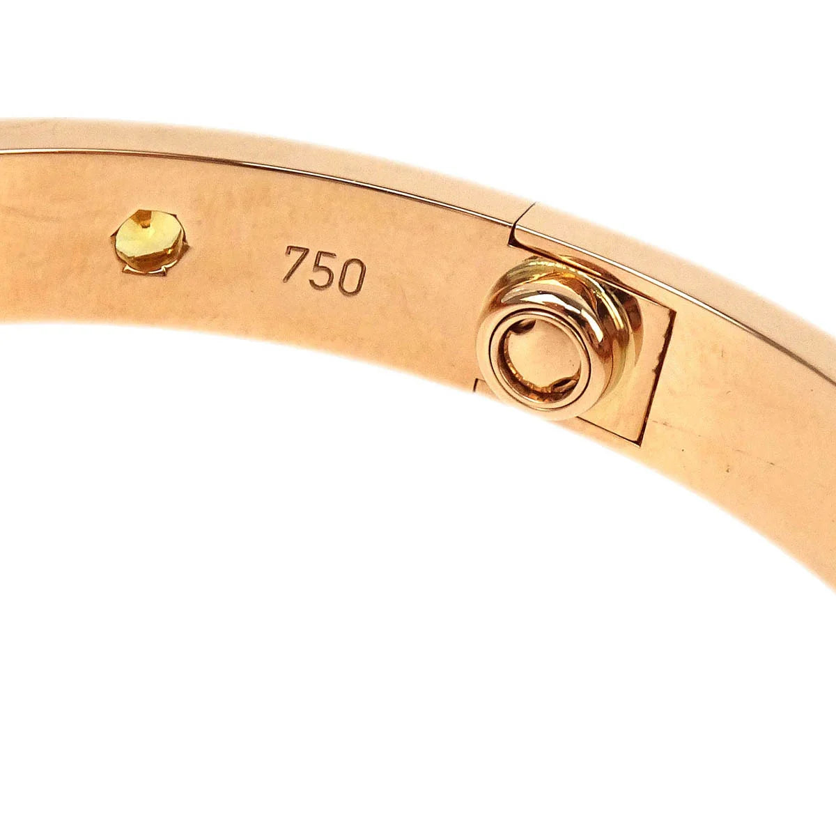 Cartier Love Bracelet Bangle WS3307 750 #16 Sapphire Garnet Amethyst