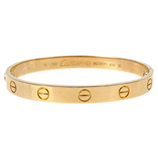Cartier Love Bracelet Bangle RC8171 750 #16
