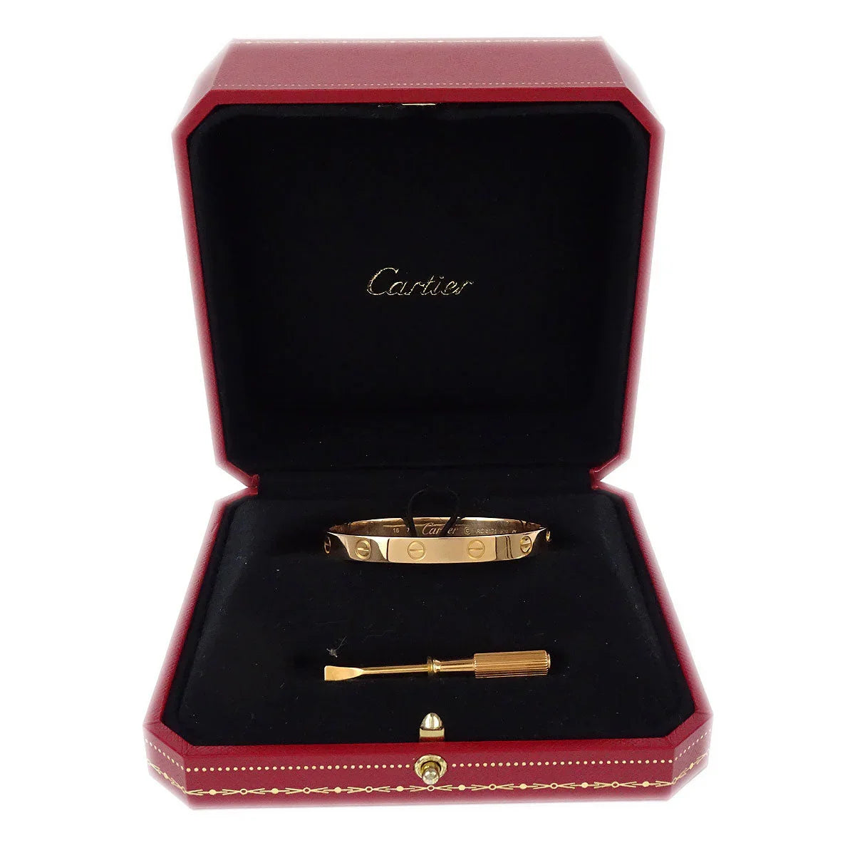 Cartier Love Bracelet Bangle RC8171 750 #16