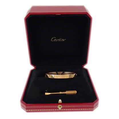 Cartier Love Bracelet Bangle RC8171 750 #16