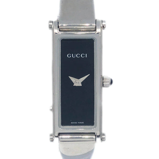 Gucci 1500L Quartz Watch SS