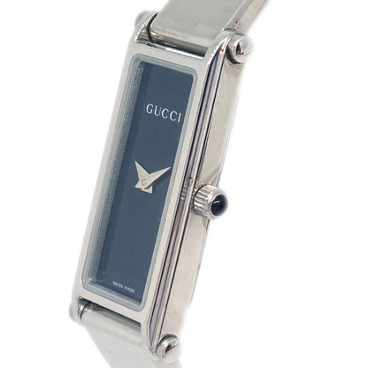 Gucci 1500L Quartz Watch SS