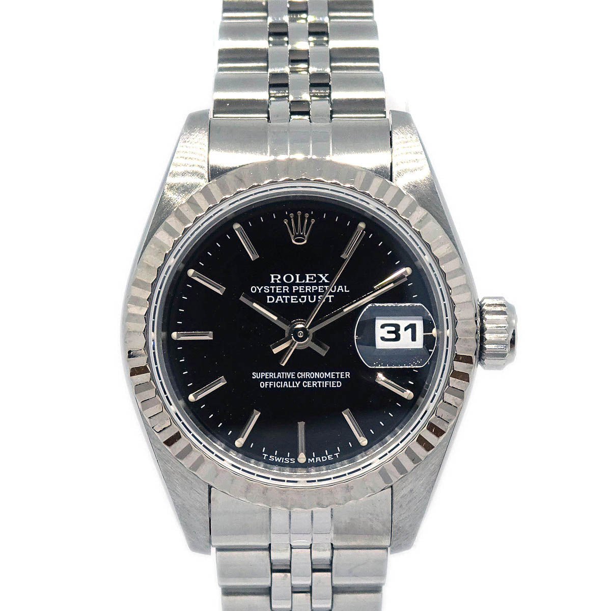 Rolex Ref.79174 Oyster Perpetual Datejust 26mm Self-winding Watch SS