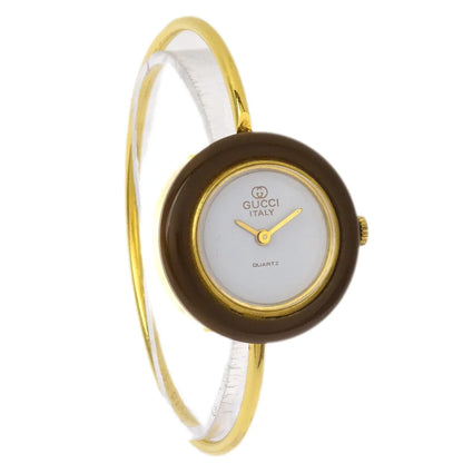 Gucci Change Bezel Chameleon Quartz Watch SS