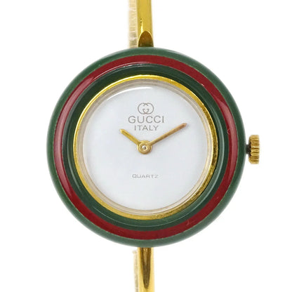 Gucci Change Bezel Chameleon Quartz Watch SS