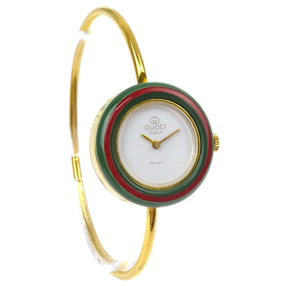 Gucci Change Bezel Chameleon Quartz Watch SS