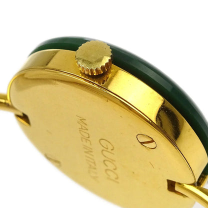 Gucci Change Bezel Chameleon Quartz Watch SS