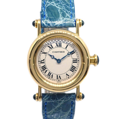 Cartier * Ref.1440 Mini Diabolo Quartz Watch 18KYG