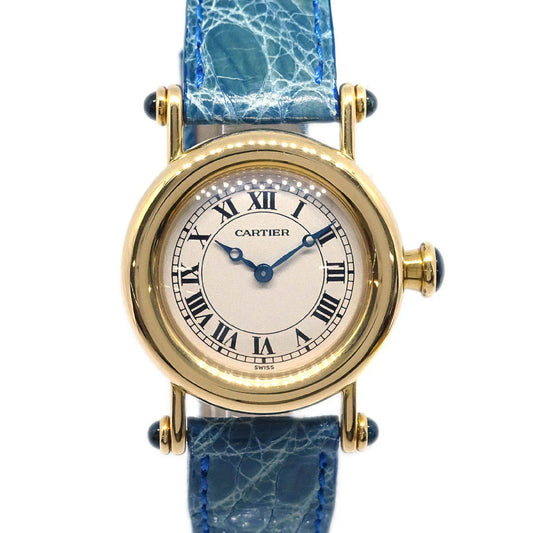 Cartier * Ref.1440 Mini Diabolo Quartz Watch 18KYG