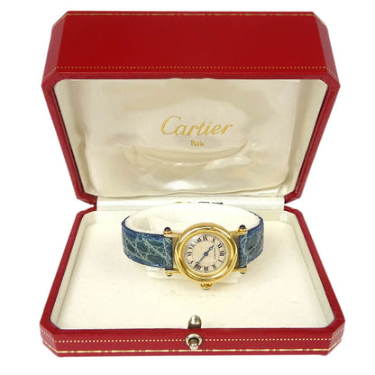 Cartier * Ref.1440 Mini Diabolo Quartz Watch 18KYG