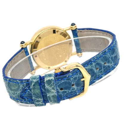 Cartier * Ref.1440 Mini Diabolo Quartz Watch 18KYG