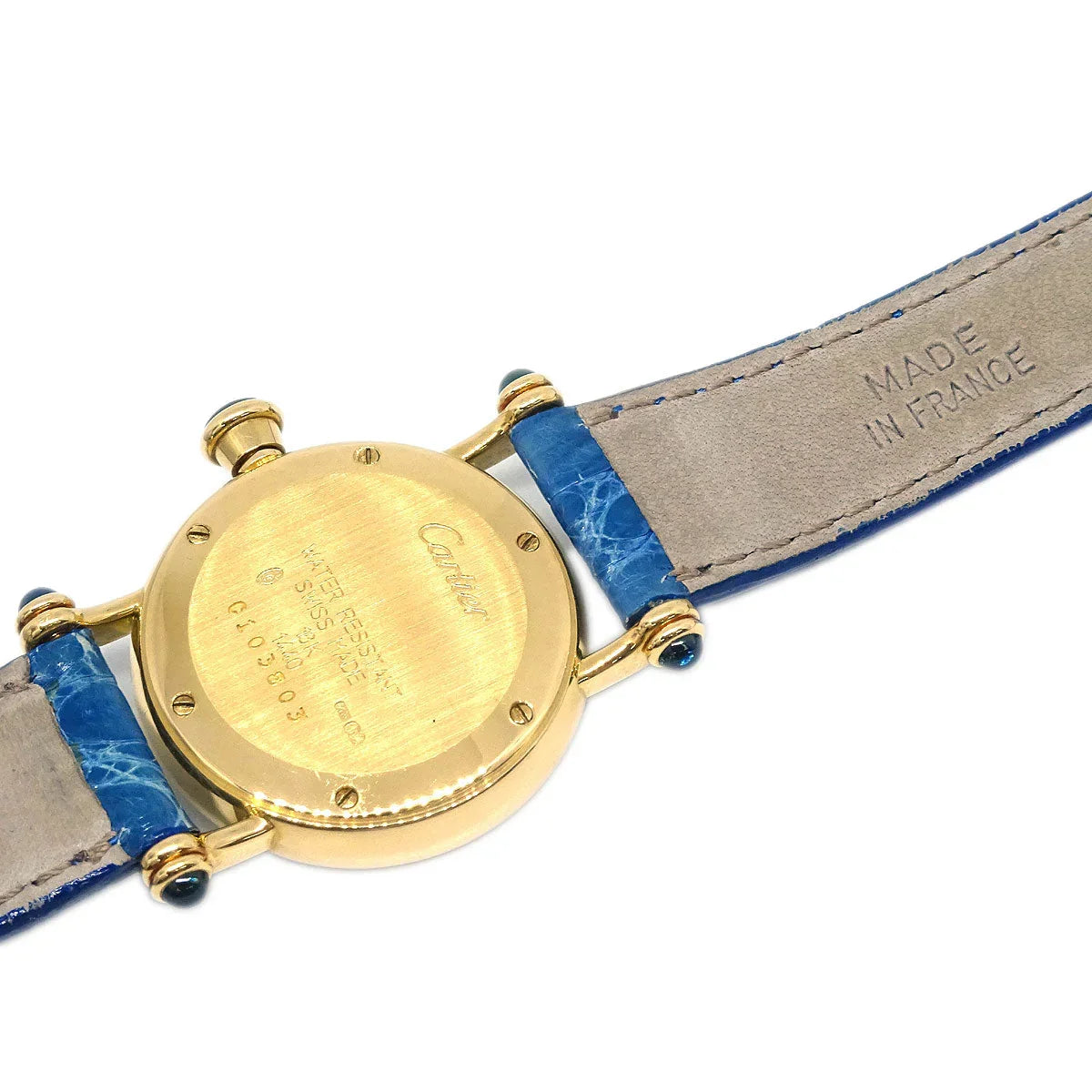 Cartier * Ref.1440 Mini Diabolo Quartz Watch 18KYG