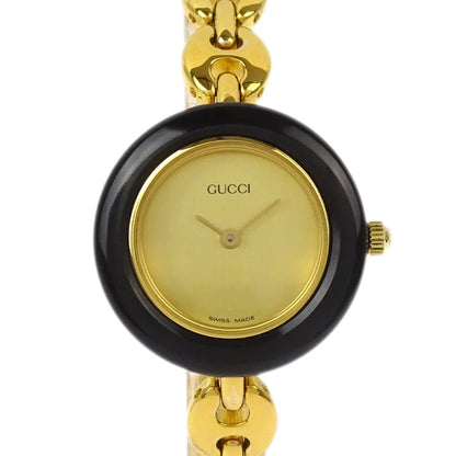 Gucci 11/12.2 Change Bezel Chameleon Quartz Watch SS