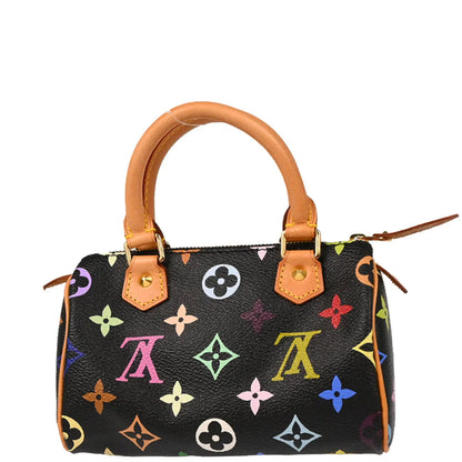 Louis Vuitton Multicolor Mini Speedy Handbag M92644