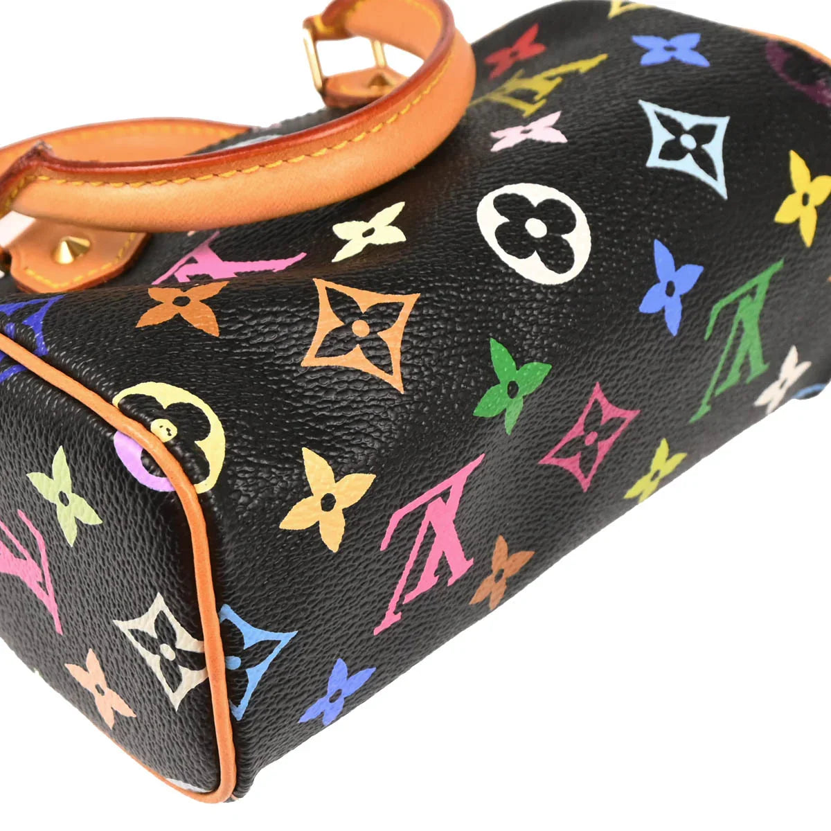 Louis Vuitton Multicolor Mini Speedy Handbag M92644
