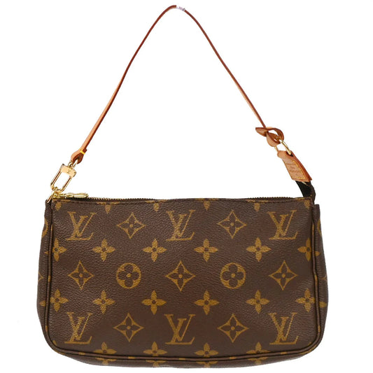 Louis Vuitton 2001 Monogram Pochette Accessoires Handbag M51980