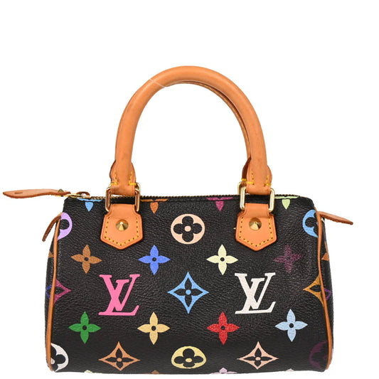 Louis Vuitton 2003 Multicolor Mini Speedy Handbag M92644