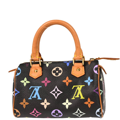 Louis Vuitton 2003 Multicolor Mini Speedy Handbag M92644