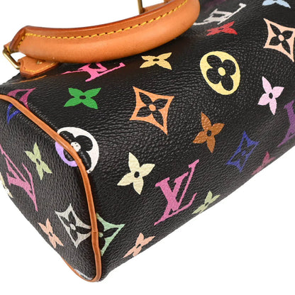 Louis Vuitton 2003 Multicolor Mini Speedy Handbag M92644