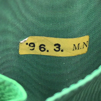 Chanel 1994-1996 Green Caviar Coin Purse Wallet