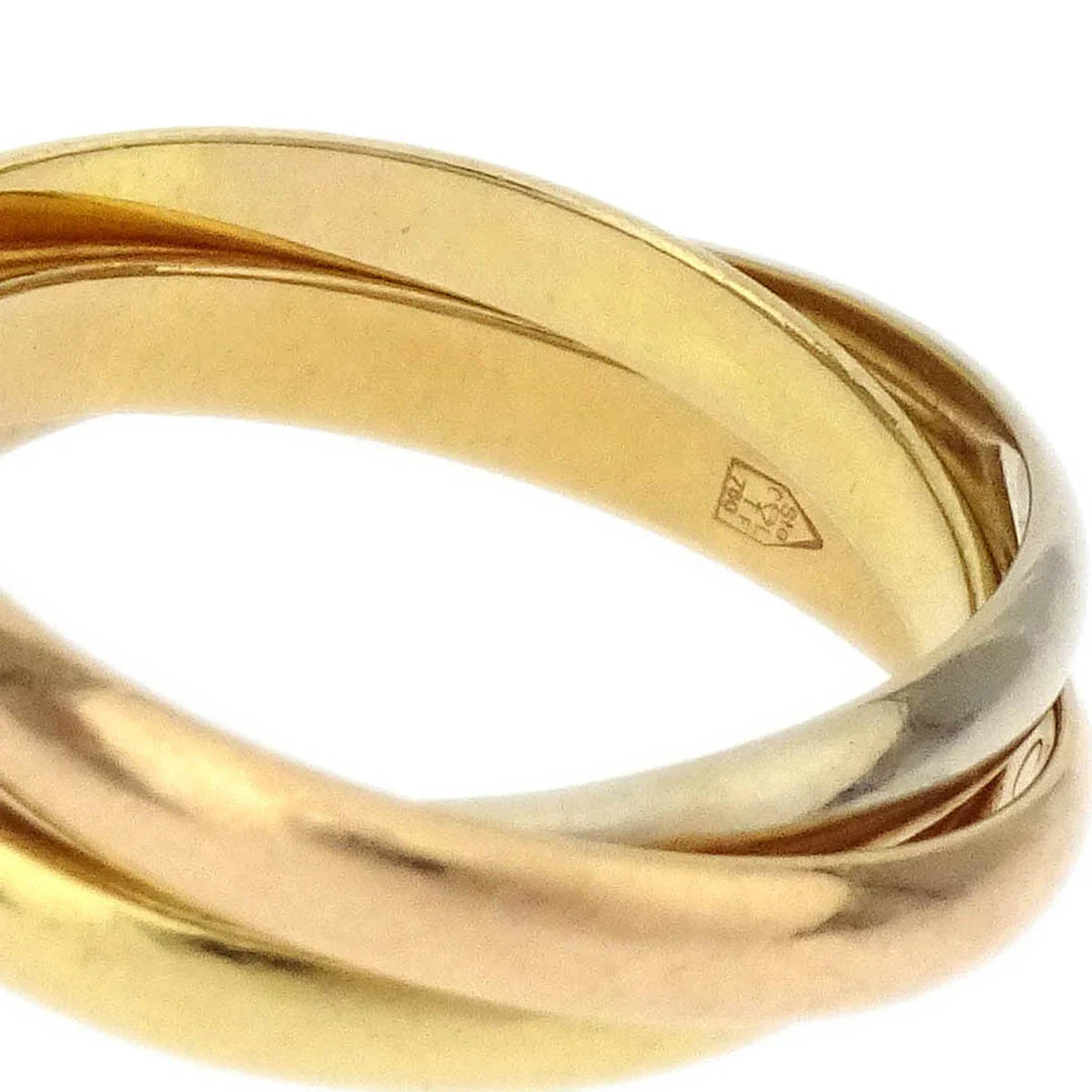Cartier Trinity Ring 750 #50