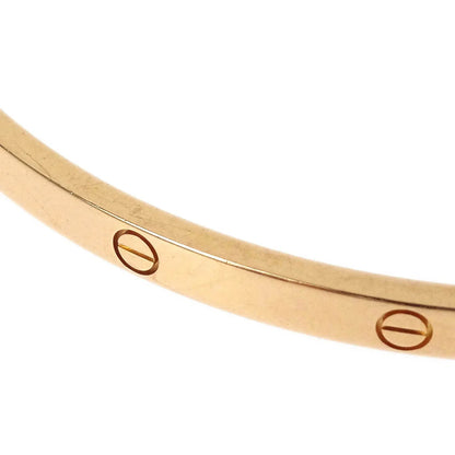 Cartier Love Bracelet Bangle Small DVY105 Au750 #17