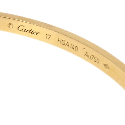 Cartier Love Bracelet Bangle Small HGA140 Au750 #17