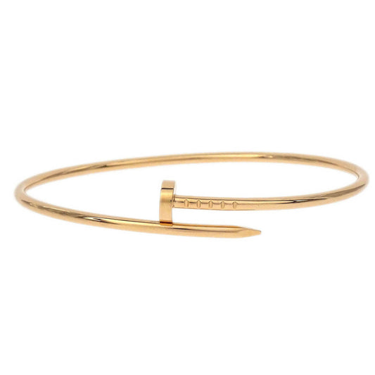 Cartier Juste Un Clou Bracelet Bangle GDU407 Au750 #19
