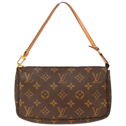 Louis Vuitton 2000 Monogram Pochette Accessoires Handbag M51980