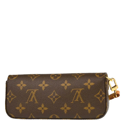 Louis Vuitton 2006 Monogram Pochette Lagoon Glasses Case M60008