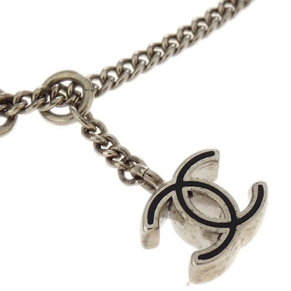 Chanel Silver Chain CC Trump Bracelet 05A