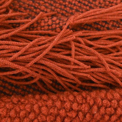 Chanel Bordeaux Shawl Stole Small Good