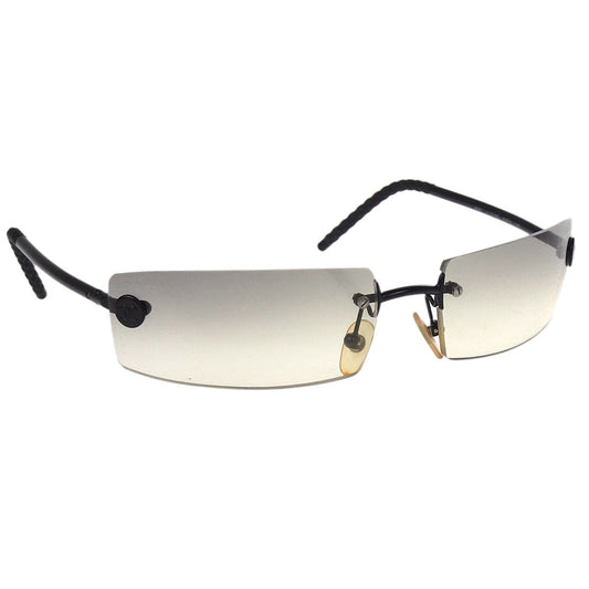 Chanel Sunglasses Eyewear Black Small Good