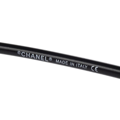 Chanel Sunglasses Eyewear Black Small Good