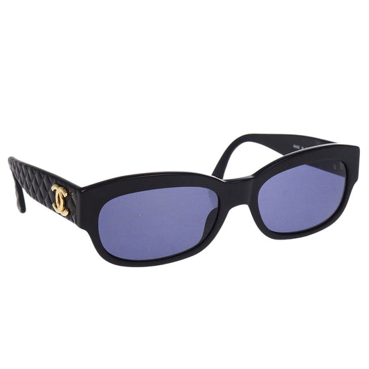 Chanel Sunglasses Eyewear Black Small Good