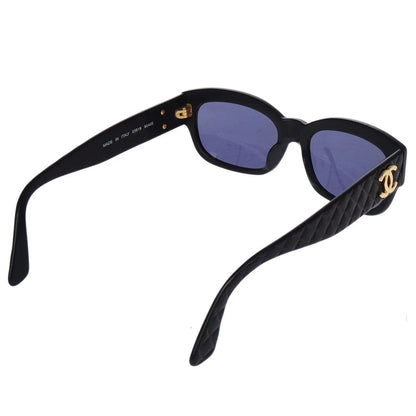 Chanel Sunglasses Eyewear Black Small Good