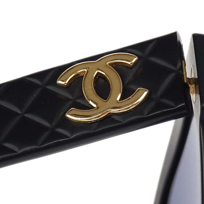 Chanel Sunglasses Eyewear Black Small Good