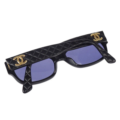 Chanel Sunglasses Eyewear Black Small Good
