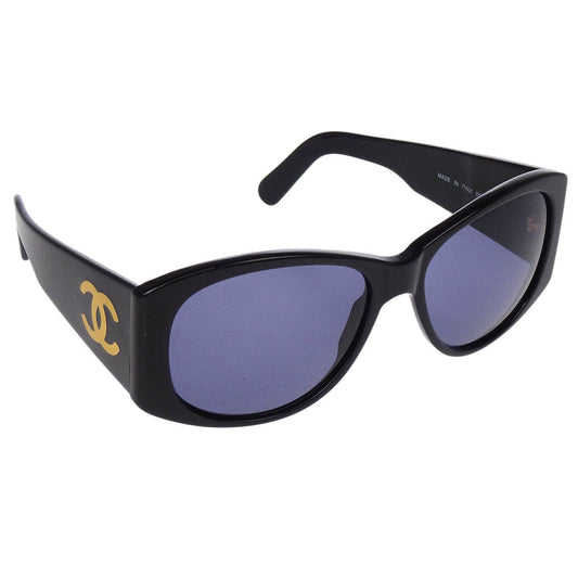 Chanel Sunglasses Eyewear Black Small Good
